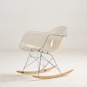 JCS Luxe-K-STAR Transparent Chair